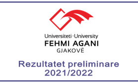 Rezultatet preliminare të provimit pranues (afati i parë) për vitin akademik 2021/2022